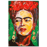 Painting by Numbers Portrait of Frida Kahlo